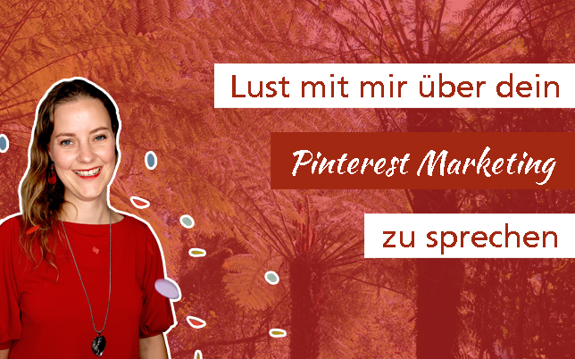 Pinterest Marketing Erstgespräch