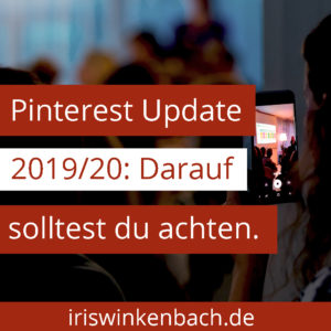 Pinterest Updates 2020 Pinterest Marketing