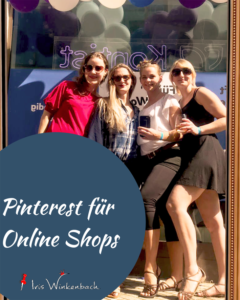 Pinterest für Online Shops mit Klaudia Wichmann